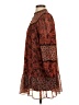Zara Paisley Brown Cocktail Dress Size XS - photo 5
