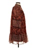 Zara Paisley Brown Cocktail Dress Size XS - photo 4