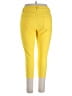 Yelete Solid Yellow Active Pants Size 3X - photo 2