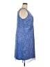 Connected Apparel 100% Polyester Blue Cocktail Dress Size 18 - photo 4
