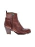 Acne 100% Leather Brown Ankle Boots Size EU 36 - photo 1