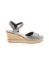 Tommy Hilfiger Gray Wedges Size 7 1/2 - photo 1