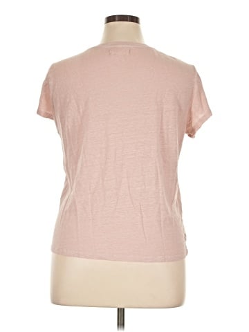 Velvet by Graham & Spencer Short Sleeve T-Shirt (view 2)