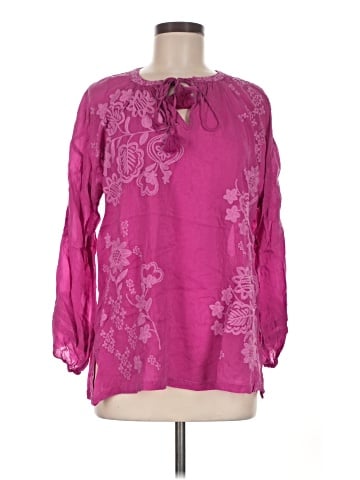 Johnny Was 3/4 Sleeve Blouse (view 1)