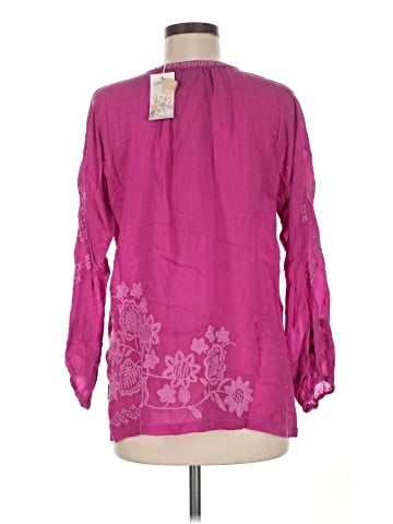 Johnny Was 3/4 Sleeve Blouse (view 2)