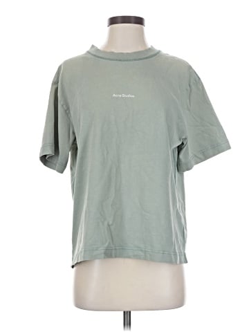 Acne Studios Relaxed Fit Logo Tee (view 1)