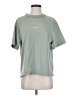 Acne Studios Solid Green Relaxed Fit Logo Tee Size S - photo 1