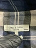 Rag & Bone Plaid Black Long Sleeve Button-Down Shirt Size XS - photo 7