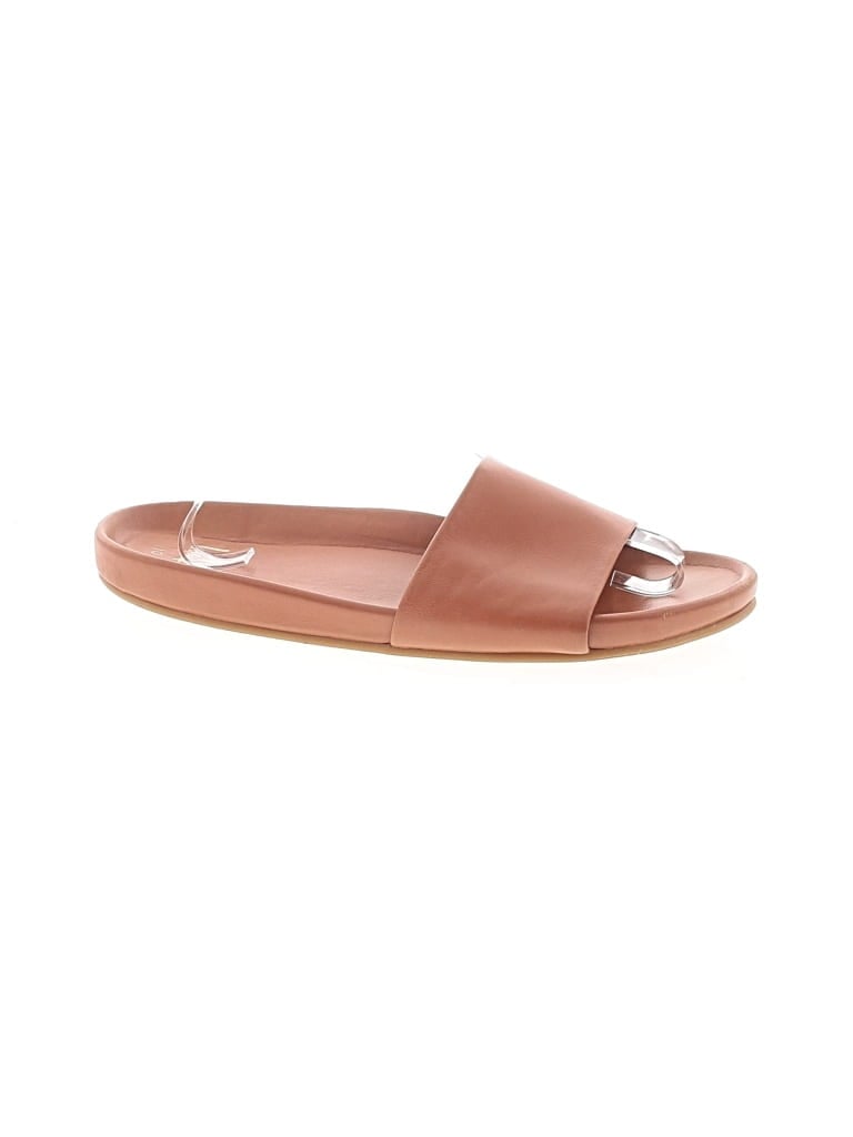 Pre-owned Beek Sandals In Tan