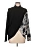 Elan Black Turtleneck Sweater Size L - photo 1