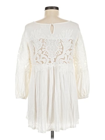 Deletta 3/4 Sleeve Blouse (view 2)