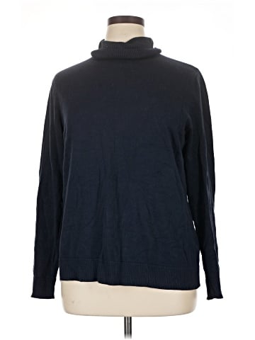 Lands' End Turtleneck Sweater (view 1)