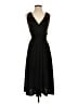 Max Studio Solid Black Cocktail Dress Size XS - photo 1