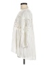 Deletta Ivory 3/4 Sleeve Blouse Size M - photo 5