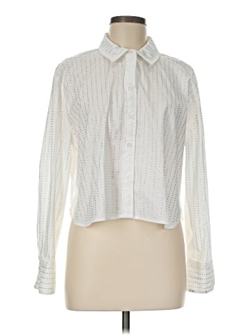 Christian Lacroix Long Sleeve Blouse (view 1)