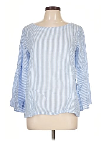 J. McLaughlin Long Sleeve Blouse (view 1)