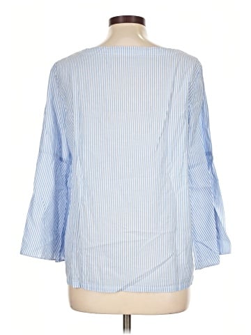 J. McLaughlin Long Sleeve Blouse (view 2)