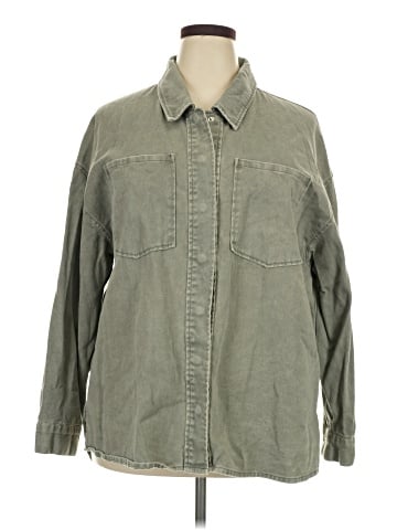 Full Tilt Long Sleeve Button-Down Shirt (view 1)