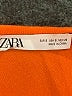Zara Orange Sweater Vest Size S - photo 7