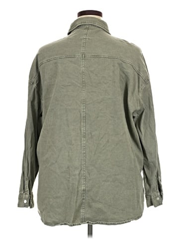 Full Tilt Long Sleeve Button-Down Shirt (view 2)