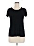 Active Basic Black Short Sleeve T-Shirt Size M - photo 1