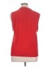 Assorted Brands 100% Cashmere Solid Red Sweater Vest Size XL - photo 2
