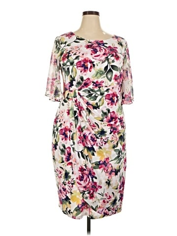 Connected Apparel Casual Dress (view 1)