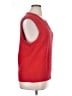 Assorted Brands 100% Cashmere Solid Red Sweater Vest Size XL - photo 4