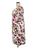 Connected Apparel Floral Ivory Casual Dress Size 18 - photo 5