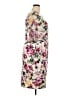 Connected Apparel Floral Ivory Casual Dress Size 18 - photo 4