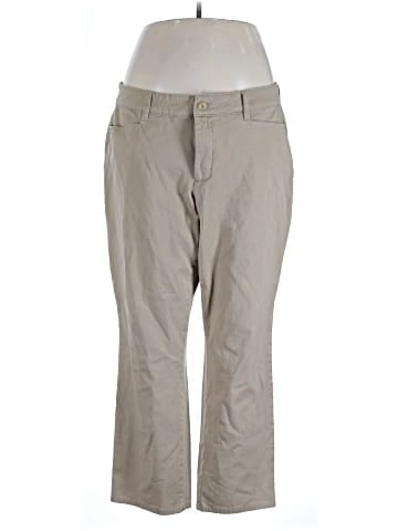 St. John's Bay Khakis (view 1)