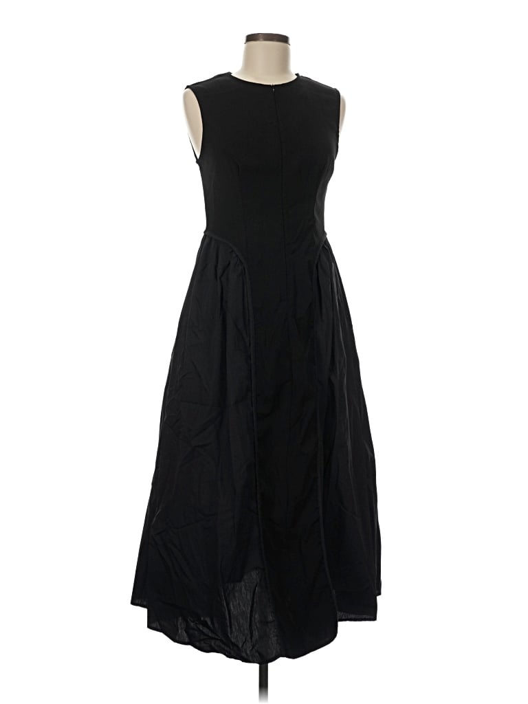 Pre-owned Commense Cocktail Dress In Black