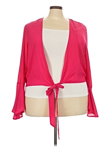 Ashley Stewart 3/4 Sleeve T-Shirt (view 1)