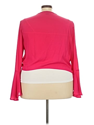 Ashley Stewart 3/4 Sleeve T-Shirt (view 2)