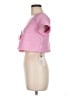 Superdown Pink Short Sleeve Top Size M - photo 5