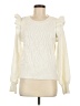 Design History Ivory Pullover Sweater Size M - photo 1