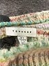 Topshop Tweed Silver Pullover Sweater Size 4 - photo 7