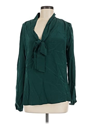 Melissa Masse Long Sleeve Blouse (view 1)