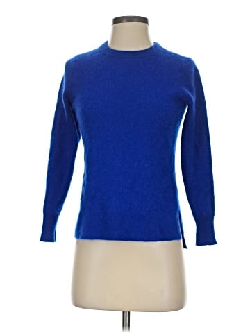Halogen Cashmere Pullover Sweater (view 1)