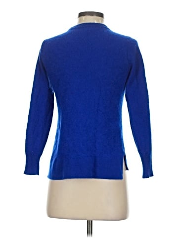 Halogen Cashmere Pullover Sweater (view 2)