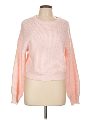 LA Hearts Pullover Sweater (view 1)