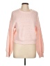 LA Hearts Pink Pullover Sweater Size L - photo 1