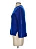 Halogen 100% Cashmere Blue Cashmere Pullover Sweater Size S - photo 5