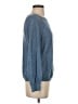 Market and Spruce Blue Pullover Sweater Size XS - photo 4