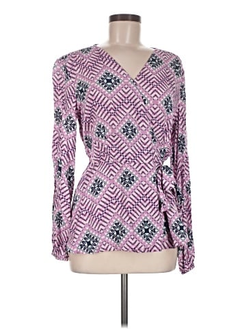 Haute Hippie Long Sleeve Blouse (view 1)