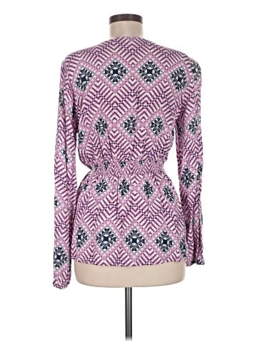 Haute Hippie Long Sleeve Blouse (view 2)