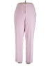 Kasper Solid Pink Casual Pants Size 18 - photo 1