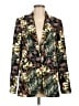 Cynthia Rowley TJX 100% Polyester Tropical Green Blazer Size M - photo 1