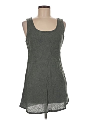 Flax Sleeveless Blouse (view 1)
