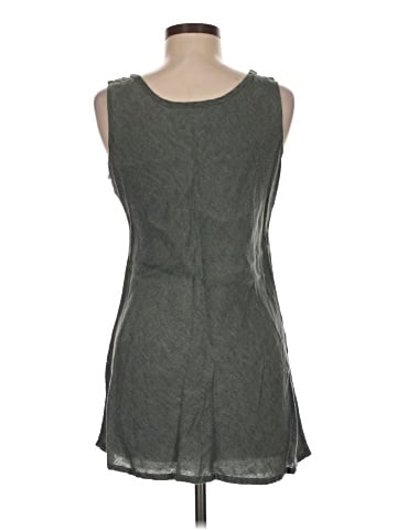 Flax Sleeveless Blouse (view 2)